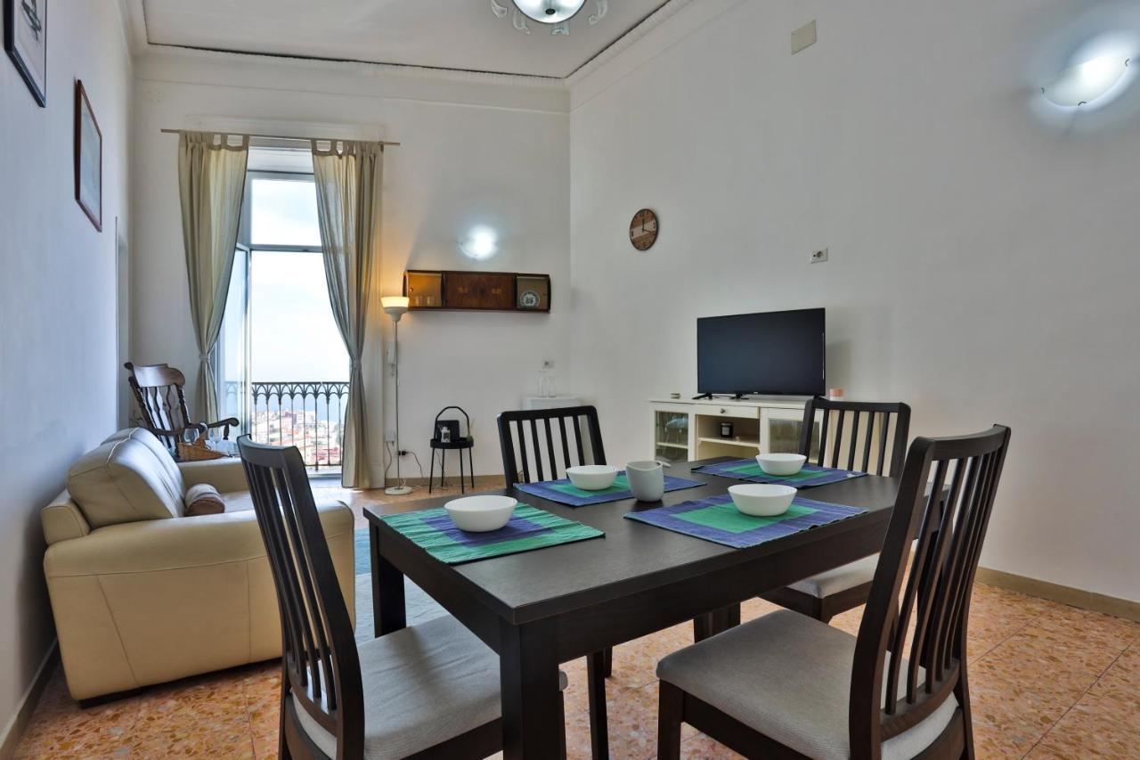 New Start Panoramic Apartment نابولي المظهر الخارجي الصورة