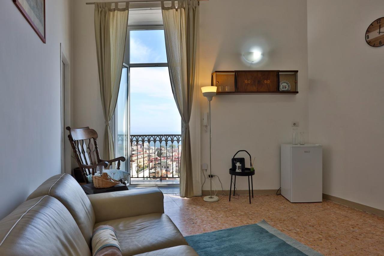 New Start Panoramic Apartment نابولي المظهر الخارجي الصورة